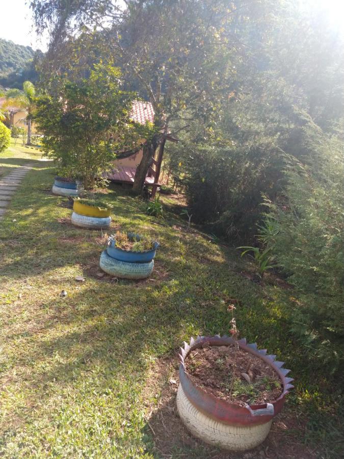 Pousada Recanto Verde Cunha Eksteriør bilde