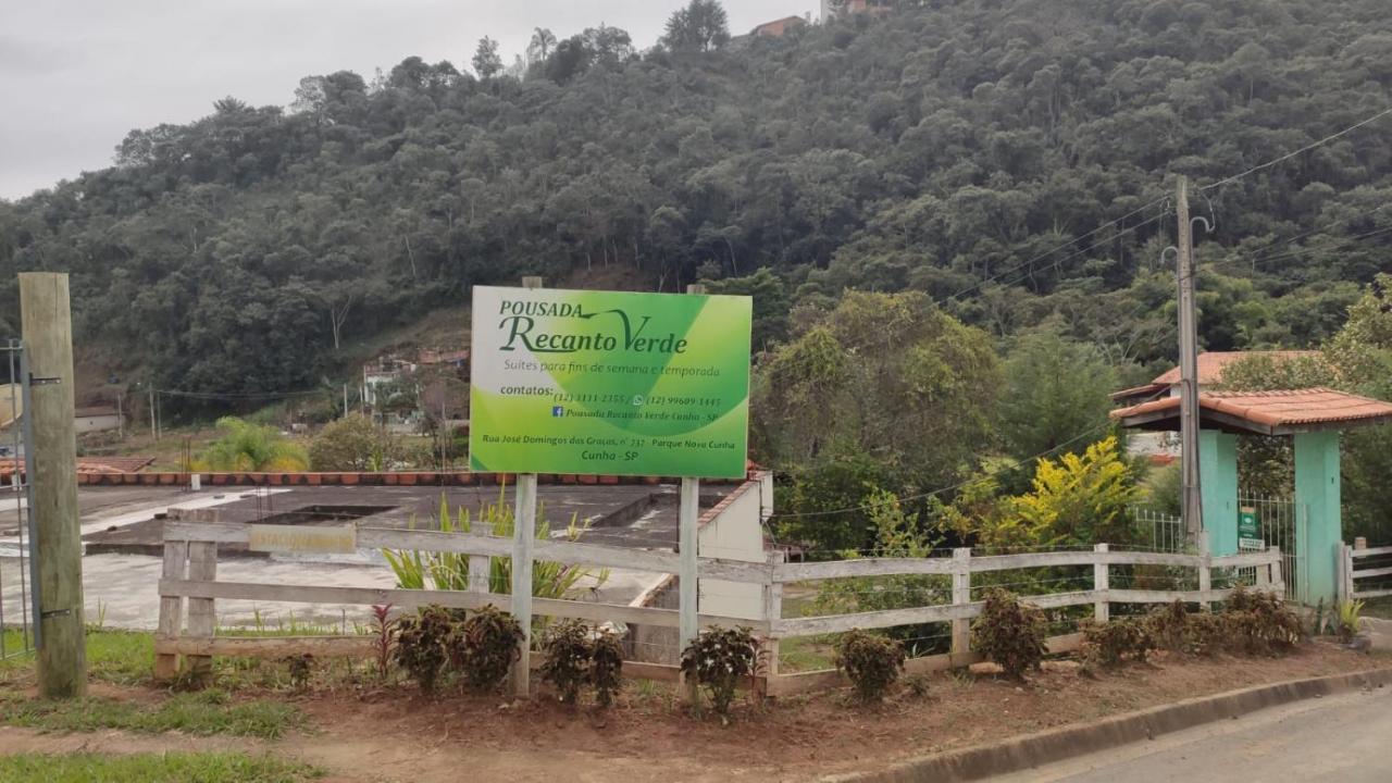 Pousada Recanto Verde Cunha Eksteriør bilde