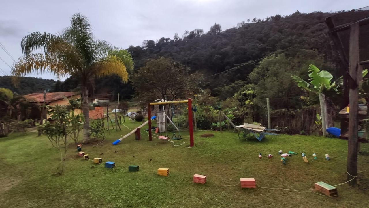 Pousada Recanto Verde Cunha Eksteriør bilde