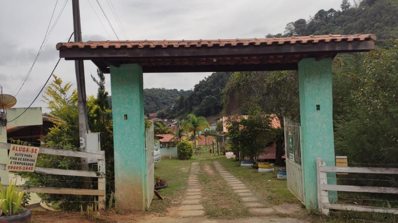 Pousada Recanto Verde Cunha Eksteriør bilde
